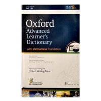 Oxford Advanced Learners Dictionary 8th Edition With Vietnamese Translation and CD - ROM Hardback