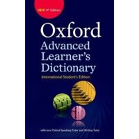 Oxford Advanced Learner's Dictionary - International Student's Edition - Without DVD - Only Available in Certain Markets