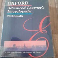 OXFORD Advanced Learner's Encyclopedic Dictionary Language and Culture