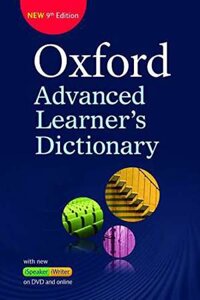 Oxford Advanced Learners Dictionary