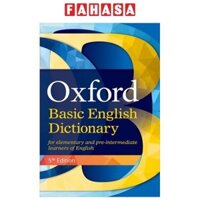 Oxford Basic English Dictionary 5th Edition