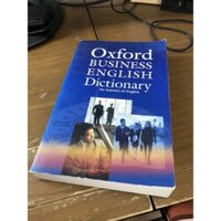 Oxford Business English Dictionary (English Dictionary)