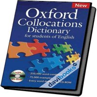 Oxford Collocations dictionary version 2009