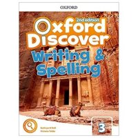 Oxford Discover 2nd Edition: Level 3: Writing and Spelling Book