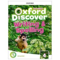 Oxford Discover 2nd Edition Level 4 Writing and Spelling Book