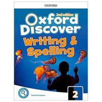 Oxford Discover 2nd Edition Level 2 Writing and Spelling Book