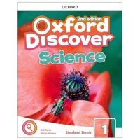 Oxford Discover Science 2nd Edition Level 1 Student Book With Online Practice