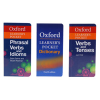 Oxford Learners Pocket - Set Of 3 Books Dictionary, Verbs And Tenses, Phrasal Verbs And Idioms
