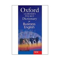 Oxford Learner’s Pocket Dictionary of Business English