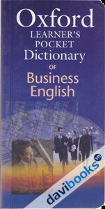 Oxford Learner's Pocket Dictionary Of Business English (9780194317337)