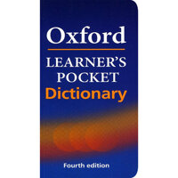 Oxford Learners Pocket Dictionary  A Pocket-sized Reference to English Vocabulary Fourth Edition