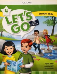 Oxford - Lets Go 5th Edition with Online Practice - Student Book 4