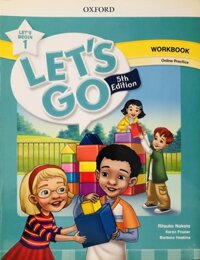 Oxford - Lets Go 5th Edition with Online Practice - Begin 1-Workbook