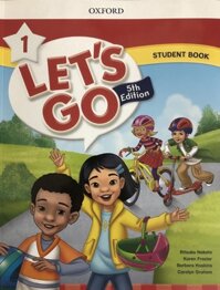 Oxford - Lets Go 5th Edition with Online Practice - Student Book 1