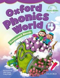 Oxford Phonics Word 4 Student' book