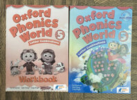 Oxford Phonics World 12345 Student Book & Workbook ( tài liệu in màu)