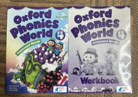 Oxford Phonics World 12345 Student Book & Workbook ( tài liệu in màu)