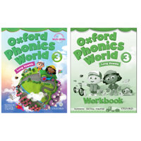 Oxford Phonics World 3 - bộ 2 cuốn