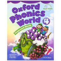 Oxford Phonics World Level 4 Student Book With MultiROM