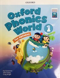 Oxford Phonics World with Online Practice - Student Book 1