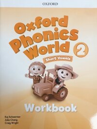 Oxford Phonics World with Online Practice - Workbook 2