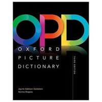 Oxford Picture Dictionary  The Monolingual Dictionary American English Third Edition