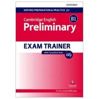 Oxford Preparation &amp; Practice For Cambridge English Preliminary Exam Trainer With Key Speaking DVD, Class Audio CDs
