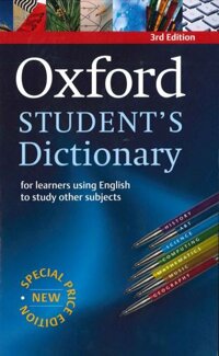 Oxford Students Dictionary of English, Third Edition Special Price Edition