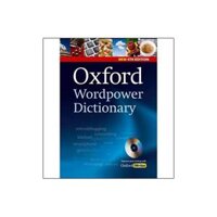 Oxford Wordpower Dictionary, 4th Edition Pack With CD-ROM