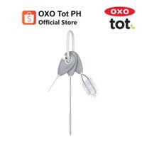 Oxo tot Straw and Sippy Cup Top Cleaning Set (oxo tot bé tập đi bình sữa cho bé sơ sinh rửa sạch)
