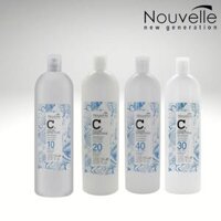 Oxy Trợ Nhuộm Nouvelle Color 1000ml (3%,6%, 9%, 12%)