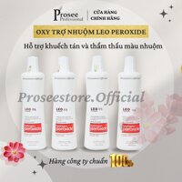 Oxy trợ nhuộm PROSEE Leo Peroxide Giúp xâm nhập khuếch tán và làm nâng màu nhuộm lên cho tóc ở từng mức độ khác nhau