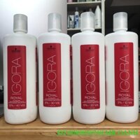 Oxy trợ nhuộm SCHWARZKOPF IGORA ROYAL OIL DEVELOPER 1000ml