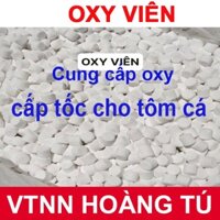 OXY VIÊN CHO HỒ CÁ - THÙNG 25 KG