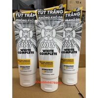 OXY White Complete - Kem rửa mặt tút sáng từ đất sét trắng 100g
