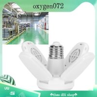 Oxygen072 Đèn gara trần trắng độ sáng cao 85V‑265V dành cho gara