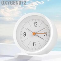 Oxygen072 Đồng hồ báo thức trẻ em Pin điện tử hoạt động đáng tin cậy dễ thương cho kệ
