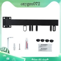 Oxygen072 Treo Tường Phơi Quần Áo Có Thể Thu Vào Tiết Kiệm Không Gian Xoay Vòng Đơn Giản Móc Cho Ban Công Phòng Giặt