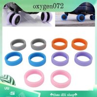 Oxygen072 Vali Bánh Xe Vỏ Giảm Tiếng Ồn Mềm Bảo Vệ Hành Lý Đầy Màu Sắc Rộng Tương Thích Cho