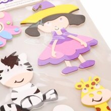 Miếng dán sticker trang trí Uncle Bills SL0269