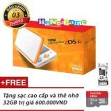 Máy chơi game Nintendo New 2DS XL white + orange