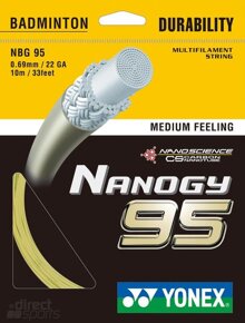 Cước cầu lông Yonex Nanogy 95