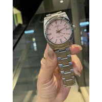 Oyster Perpetual Sports Mặt số màu hồng cao cấp Rolex Đồng hồ nam cơ khí tự động đơn giản sang trọng thông thường Dây đeo bằng thép không gỉ bền 36 / 41MM