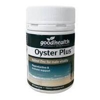 Oyster Plus Goodhealth - Viên Uống Tinh Chất Hàu Tăng Chất Lượng Tinh Trùng, Sinh Lý Nam, Lọ 30 Viên