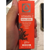 Oz Naturals Vitamin C Serum Dưỡng Trắng Da Của Mỹ, 30ml Oz Naturals Vitamin C serum là sản phẩm dưỡng da trắng của Mỹ đư