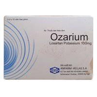 Ozarium 100mg điều trị suy tim mạn tính, giảm nguy cơ và tử vong tim mạch