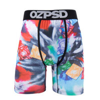 Ozpsd Quần Lót Nam Gợi Cảm Boxer Quần Lót Nam Plus Size 3XL Nam Innerwear Thoáng Khí Liền Mạch In Quần Lót Nam Boxer Trunks