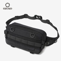 Ozuko Túi Đeo Hông Chống Thấm Nước Phong Cách Quân Đội Cho Nam