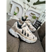 Ozweego ogw loạt cổ điển vải nệm lưới vải thường chạy TRAINNER Giày thể thao