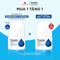 [P] Lăn khử mùi Perspirex Strong 20ml: Dành cho da thường đổ mồ hôi nhiều